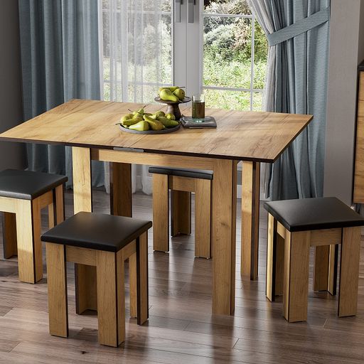 Обеденный стол «СО 3», раскладной